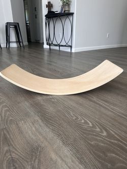 Wooden Balance Board