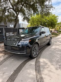 2021 Land Rover Range Rover