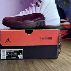 Jordan 12 Retro SP A Ma Maniére White (Women's) 