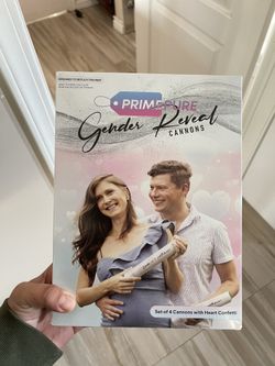Gender Reveal Cannon (blue)