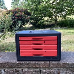 Craftsman Mechanics 4 Drawer Kit / Box W/ Tools