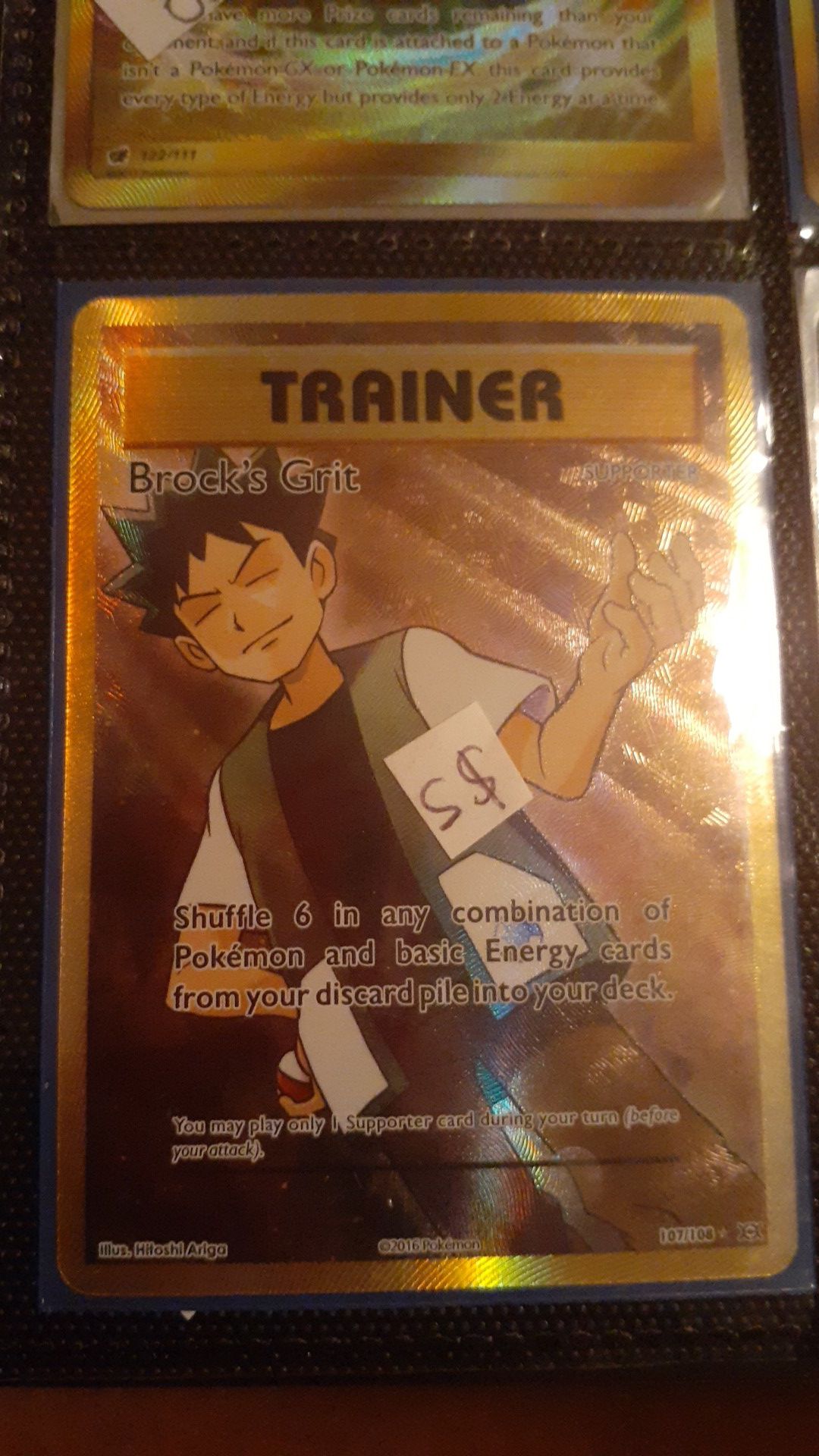 Pokemone trainer ex,gx and break cards