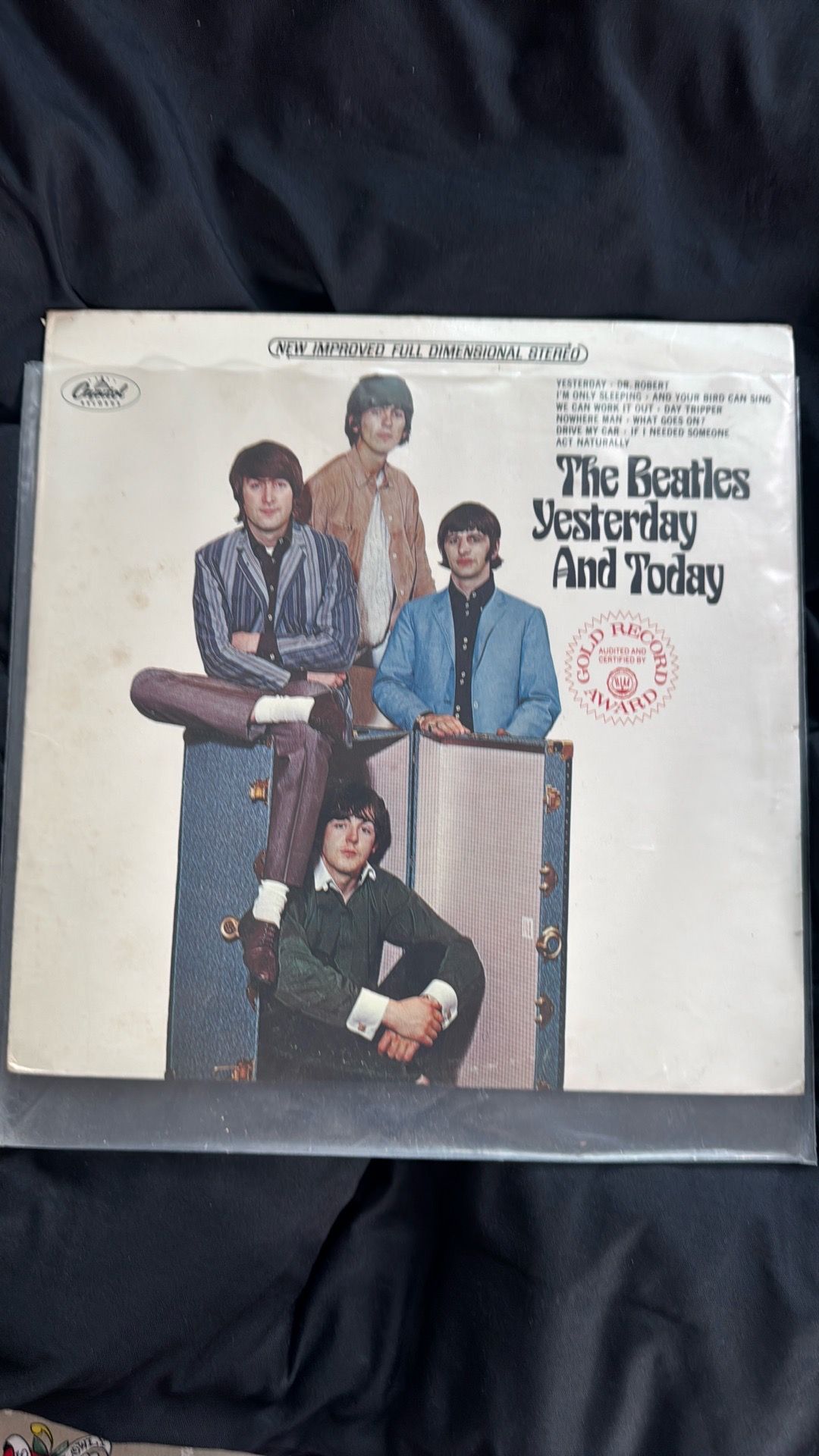 Vinyl record