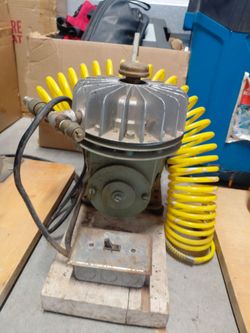 Vintage Craftsman Air Compressor