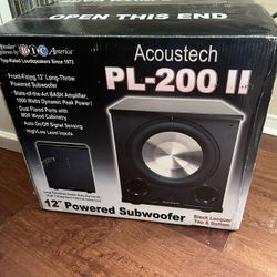 Acoustech PL-200 II Subwoofer