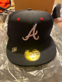 Atlanta Braves New Era 2026 MLB All-Star Game Workout 59FIFTY Fitted Hat - Navy