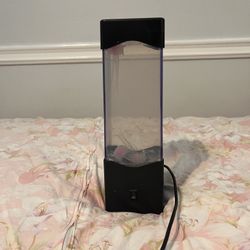 Jellyfish lamp