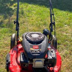 Toro 6.75 RECYCLER SELF PROPELLED Push Mower 149cc 