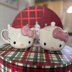 Hello kitty ceramic 