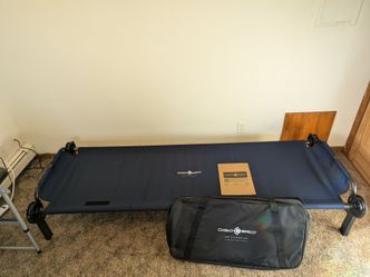 Large Disc-O-Bed Single Camping Cot