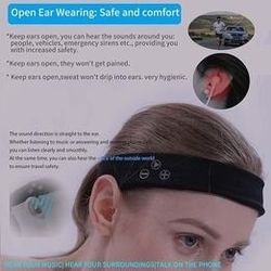 DreamWrap Headband - Sleep Sports Exercise Wireless Bluetooth Audio Headphones