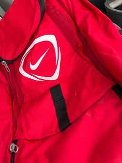 Nike Red Duffel Bag