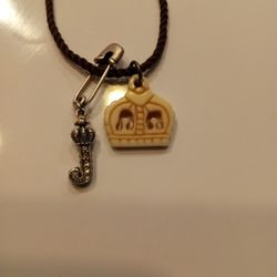 Vintage Authentic Juicy Couture Necklace 