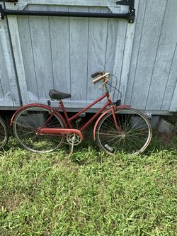 Road bike free spirit vintage