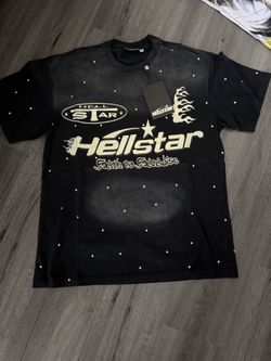 hellstar shirt MED
