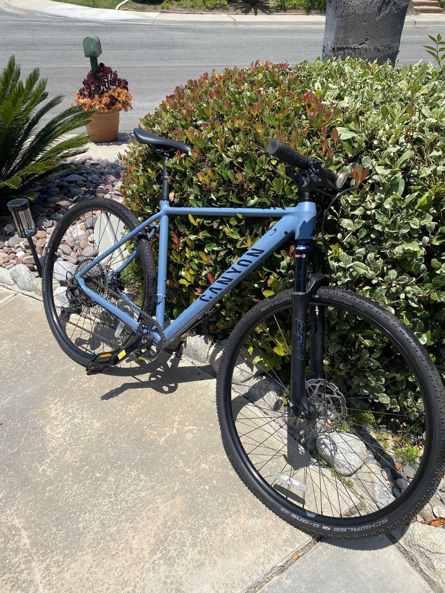 Canyon Pathlite Bike