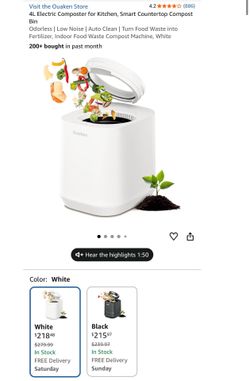 Electric Composter