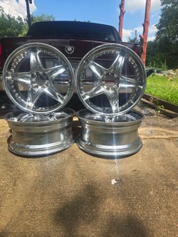Chrome, 22 universal rims