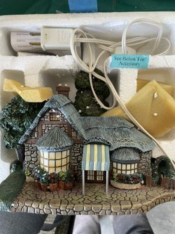 Hawthorn Village Thomas Kinkade Falbrooke Florist