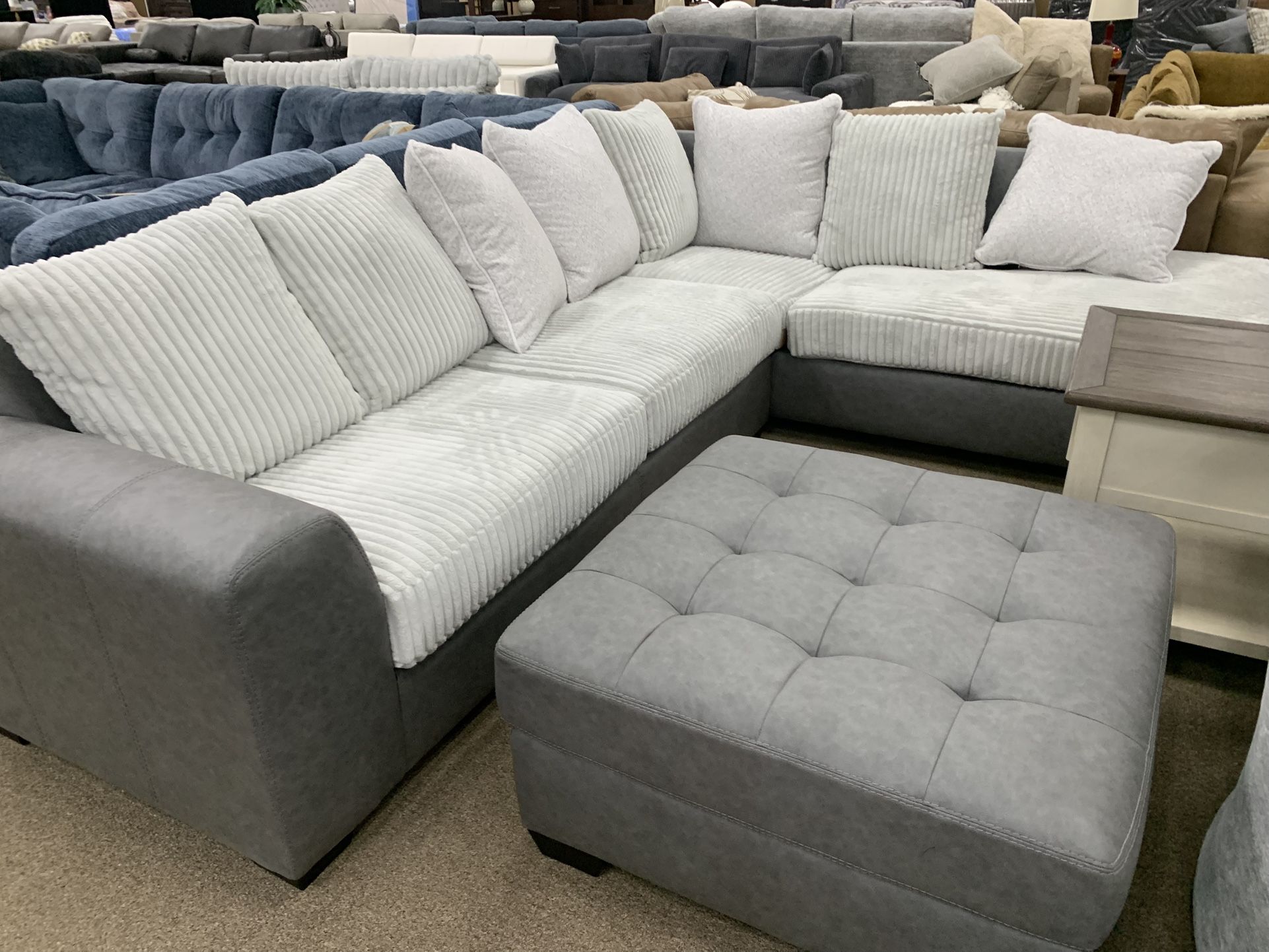 SECTIONALS BEDROOMS 599.99