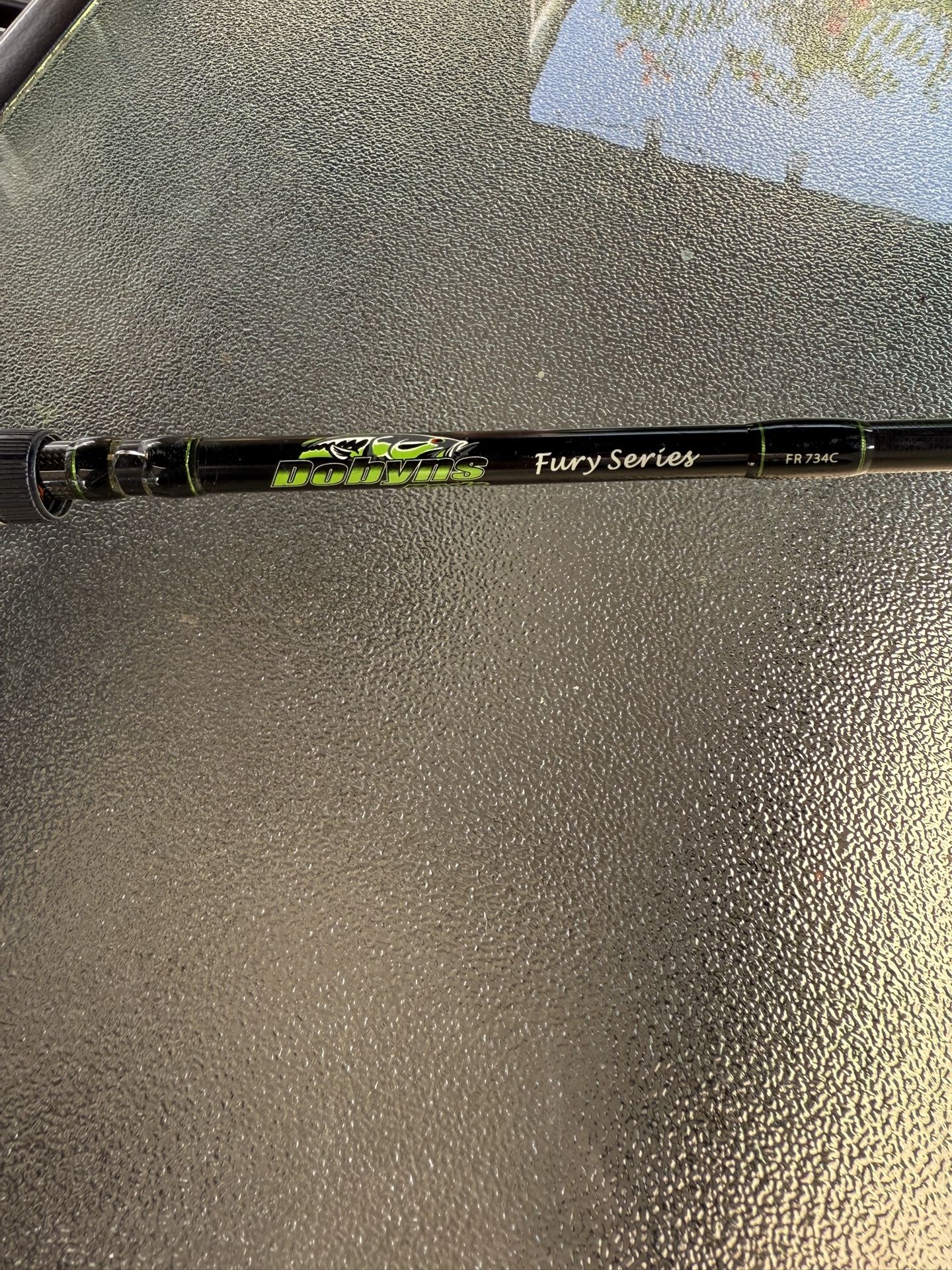Baitcasting rod Dobyns Fury Series FR734C