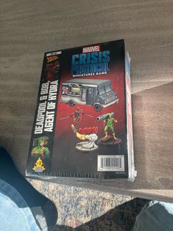 Marvel Crisis Protocol Deadpool & Bob Agent of Hydra