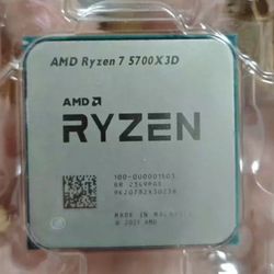 Ryzen 5700x3d