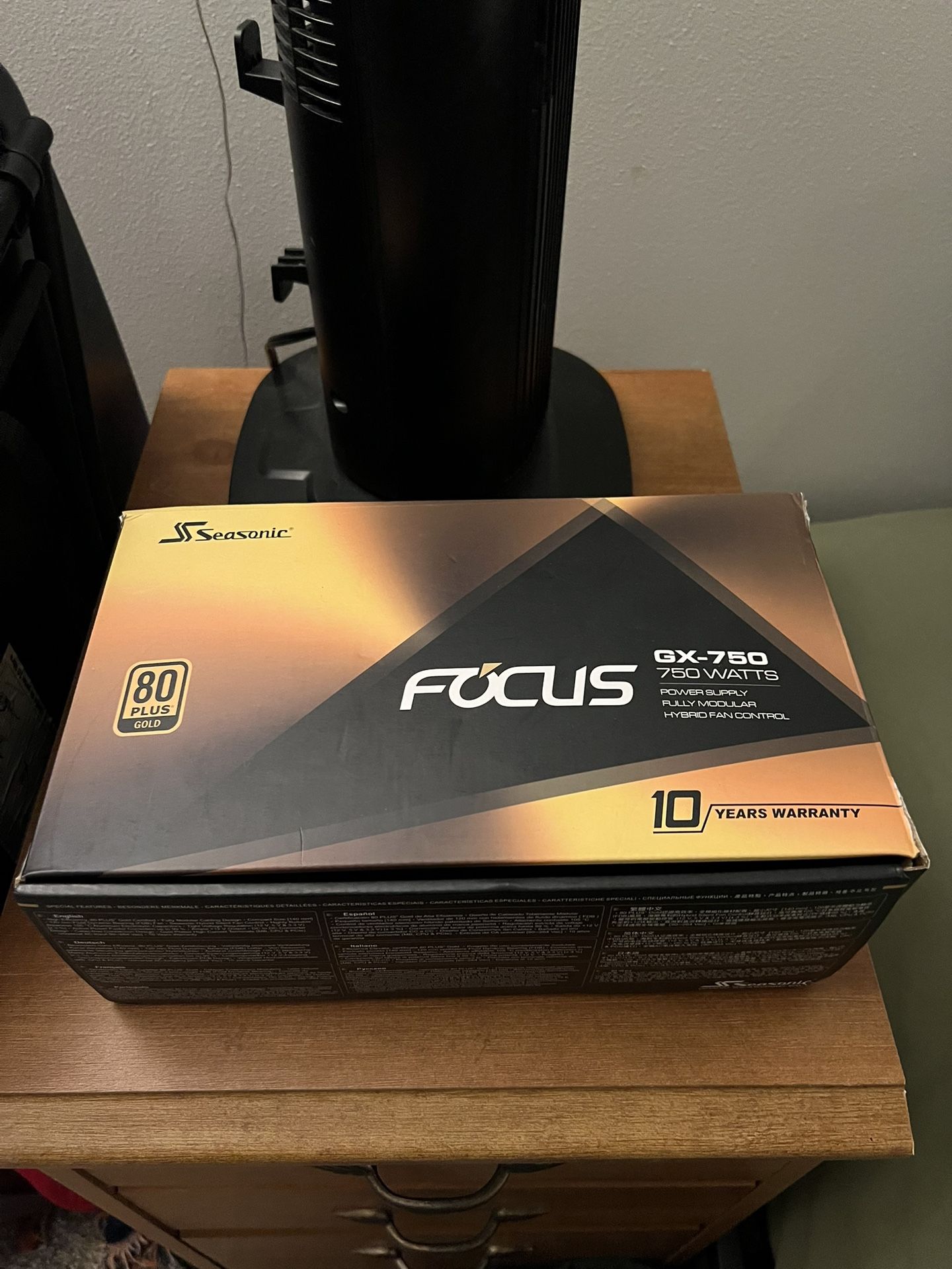 SeaSonic Focus GX 750 Power Supply Unit