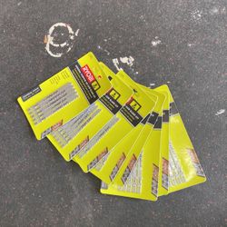 Jig Saw Blades 8 Tildes $40.00