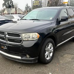 2012 Dodge Durango Crew