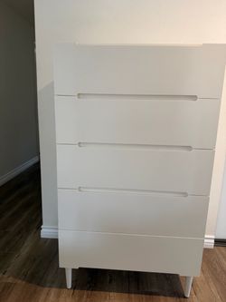 5 drawer dresser