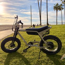 Super73 ZX E-Bike Moonrock 