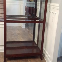 Modern China Cabinet or Glass Display  