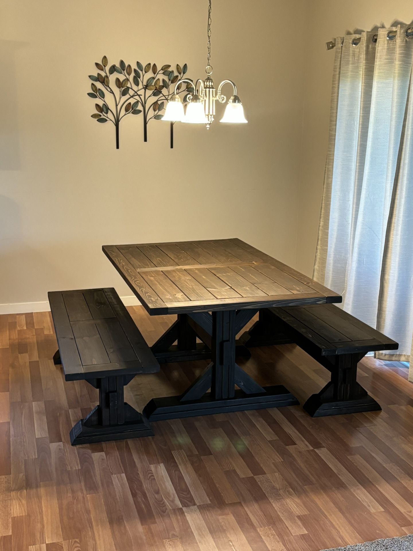Farmhouse Style Dining Table