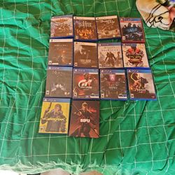 Ps5 And Ps4 Games