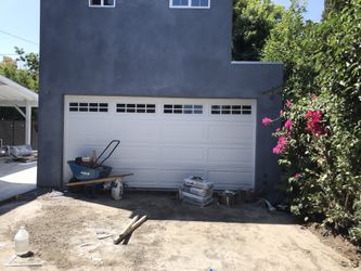 Garage doors