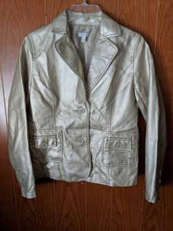 Relativity small jacket gold b105