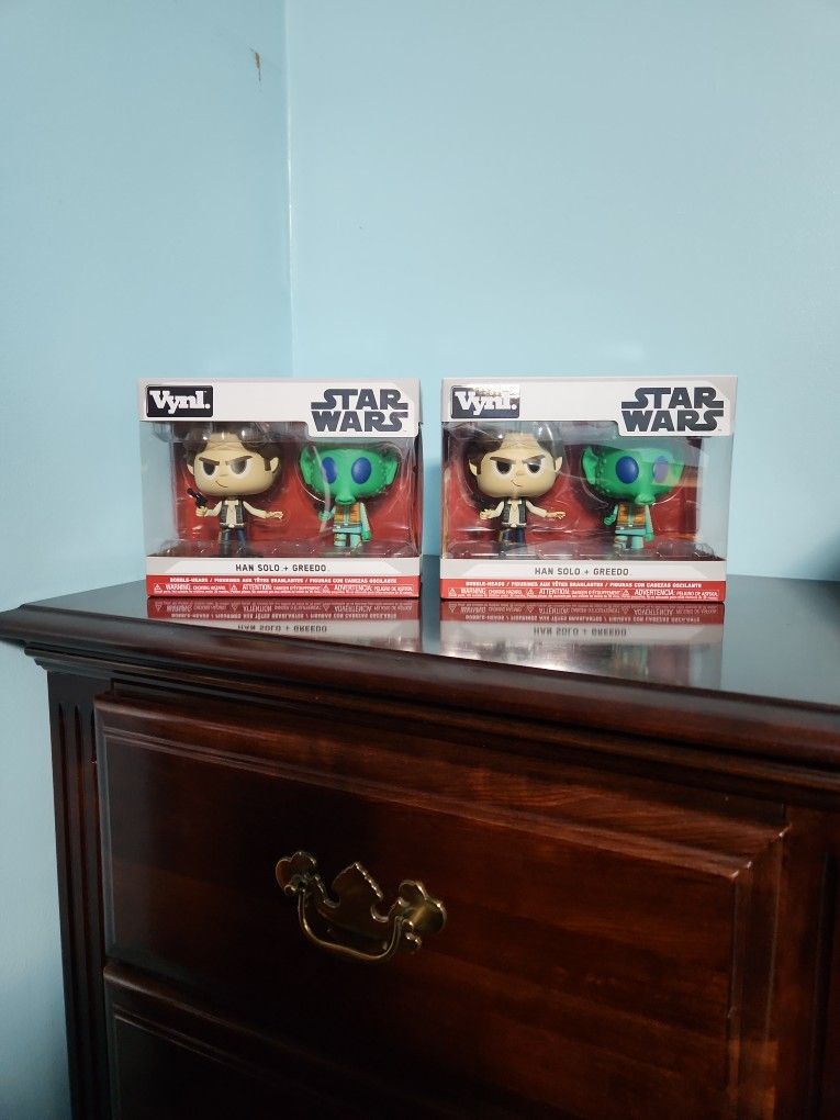 Funko Pop Vynl. Hans Solo & Greedo
