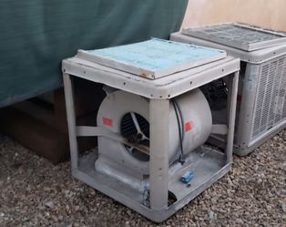 Swamp coolers and master coolers