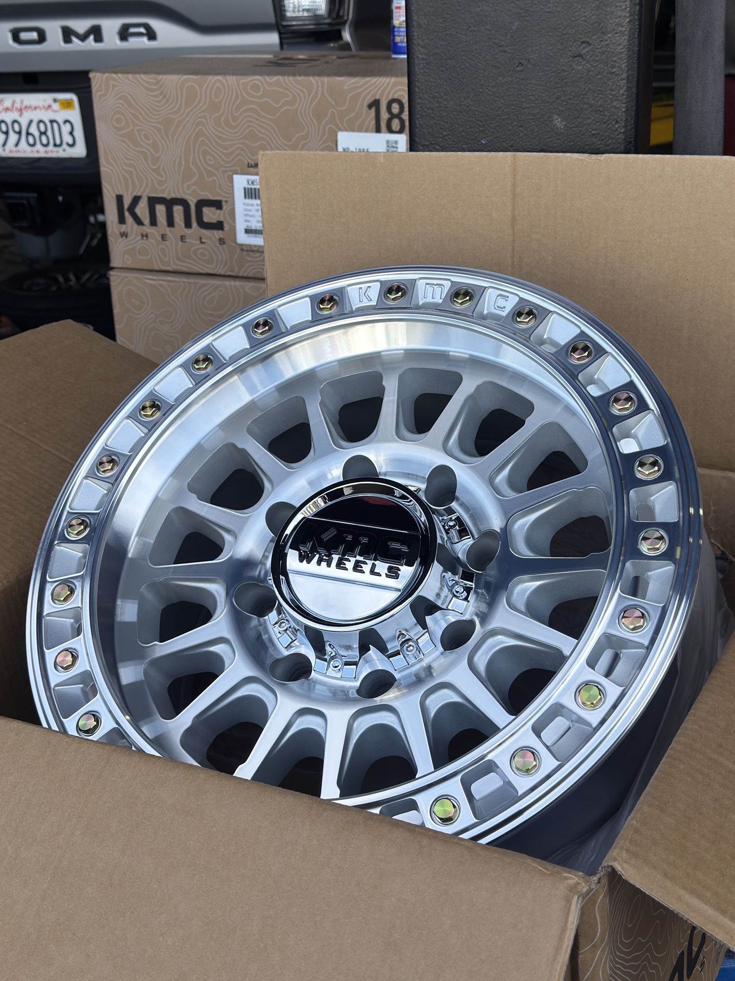 KMC IMS 18x9 +0 8x180 In Stock
