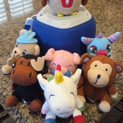 Storypod Learning-First Audio Play System Starter Set + 7 Crafties