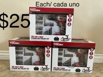 Hyper tough drill set