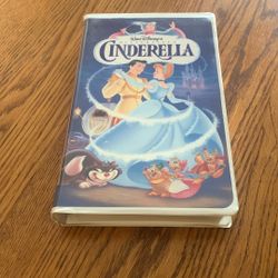 Cinderella VHS