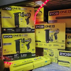 RYOBI NAILGUN 