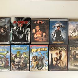 Used DVD’s