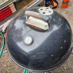 Full Size Weber Kettle Bbq 