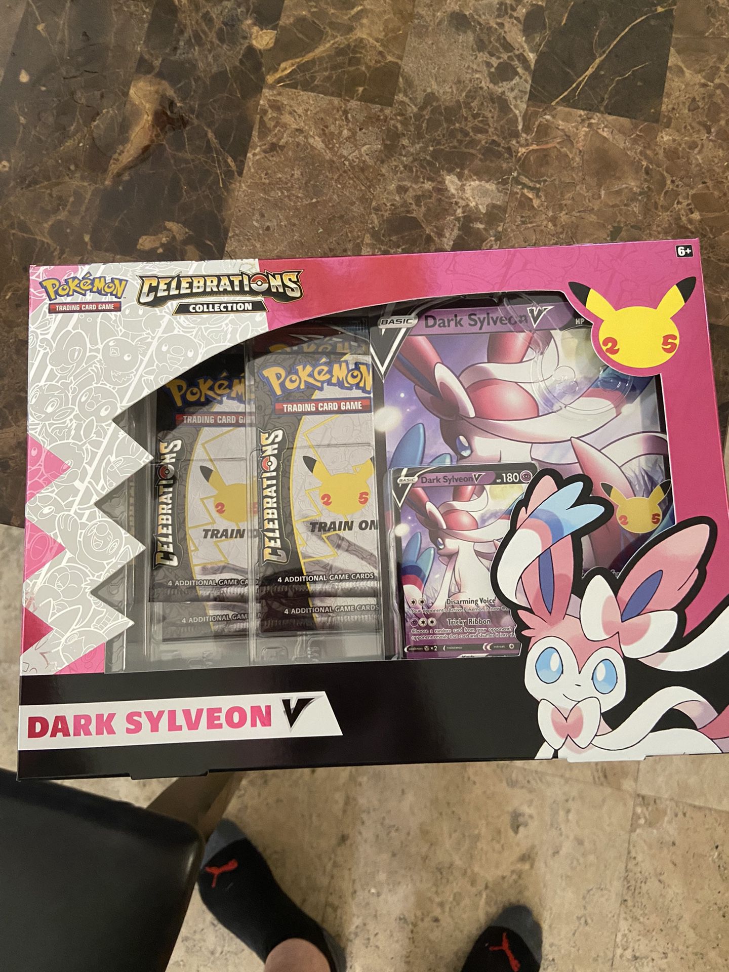 Dark Sylveon Pokémon Pack 