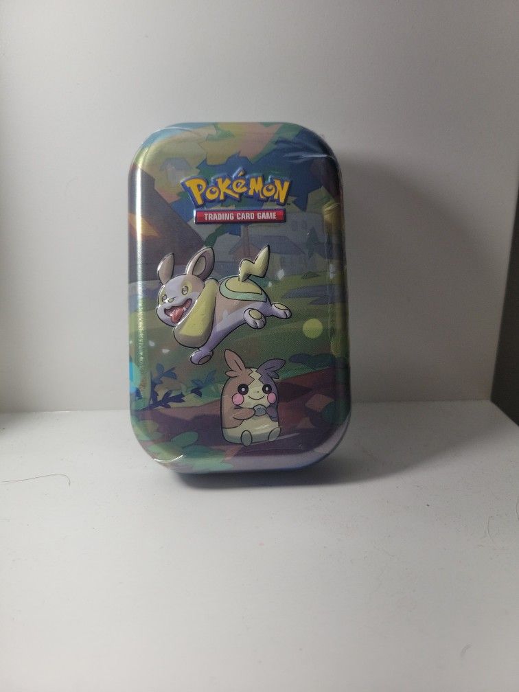 Pokemon Cards Tin