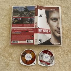 Psp Tony Hawk’s Games