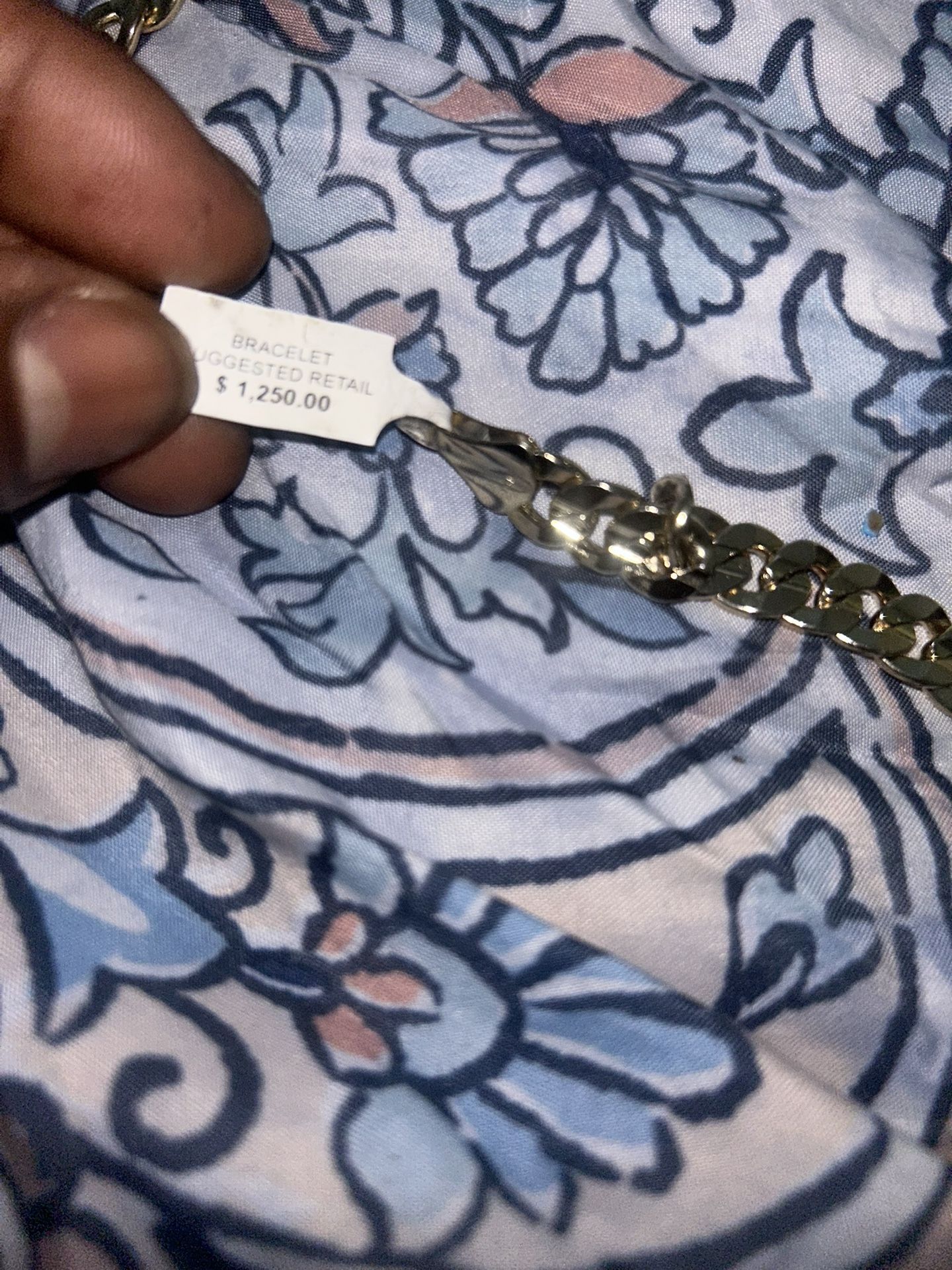 14k Golden Bracelet N Chain